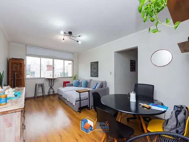 Apartamento 3 quartos e 2 banheiros, à venda, no bairro Mirandópolis em São Paulo