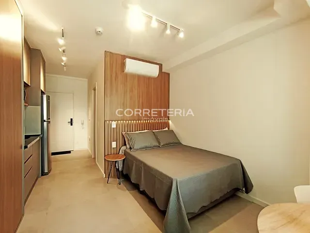 Studio 1 quarto e 1 banheiro, à venda, no bairro Vila Clementino em São Paulo