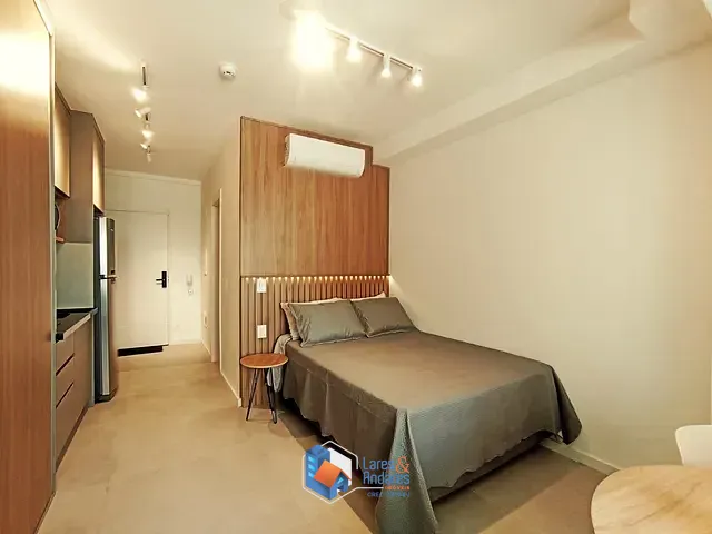Studio 1 quarto e 1 banheiro, à venda, no bairro Vila Clementino em São Paulo