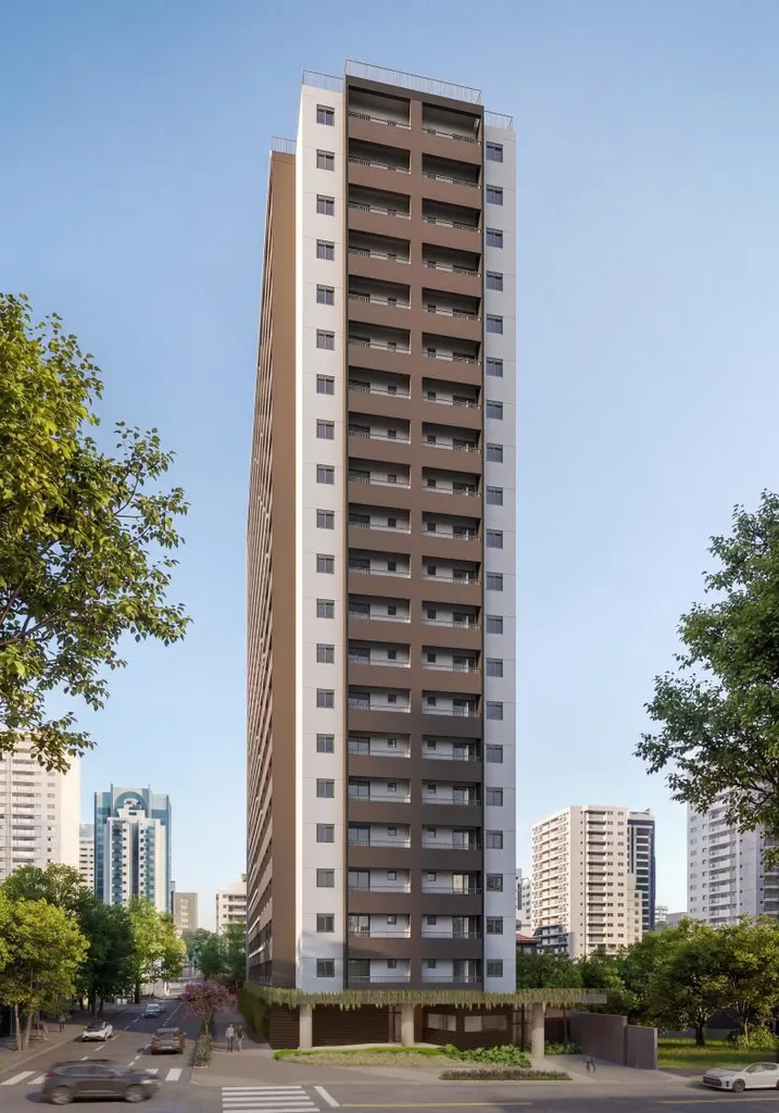 Apartamento à venda 1 Quarto 35.25M² Pinheiros São Paulo - SP | Nex One Capote Valente