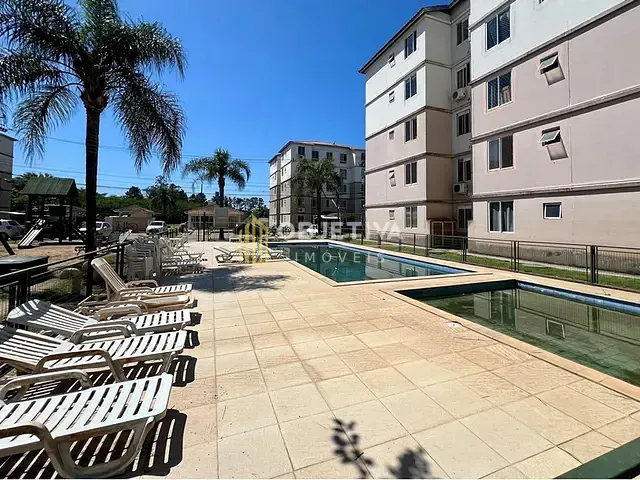 Apartamento 2 quartos e 1 banheiro, à venda, no bairro Fátima em Canoas