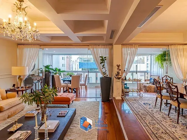 Apartamento 4 quartos e 14 banheiros, à venda, no bairro Jardins em São Paulo