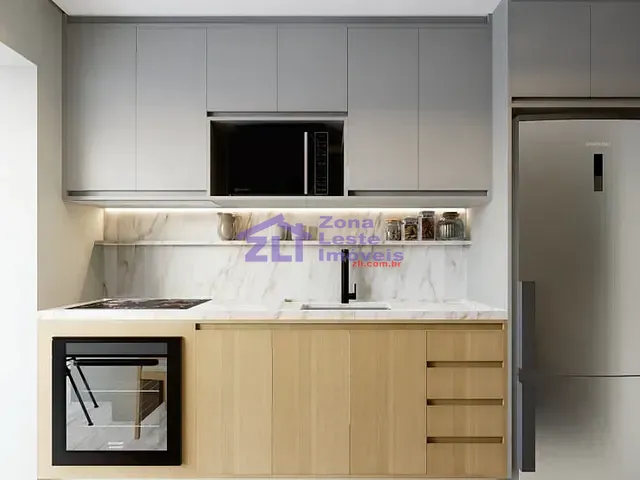 Apartamento 2 quartos e 1 banheiro, à venda, no bairro Parque São Jorge em São Paulo