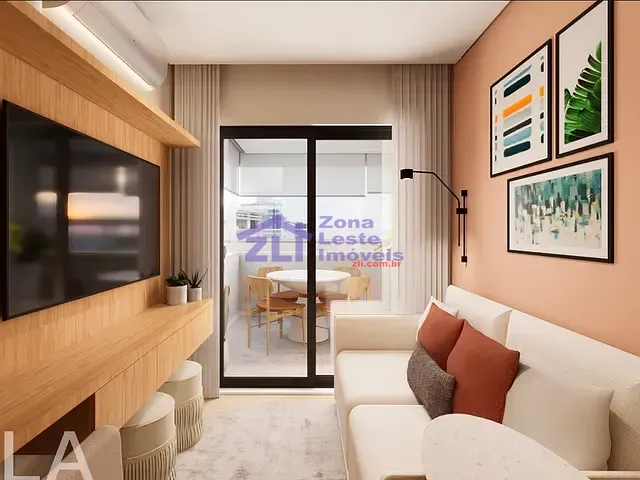 Apartamento 1 quarto e 1 banheiro, à venda, no bairro Vila Zilda (Tatuapé) em São Paulo