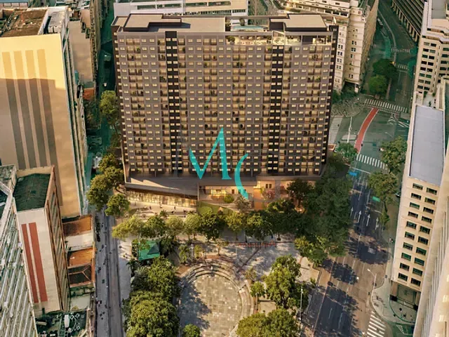 Apartamento 1 quarto e 1 banheiro, à venda, no bairro Centro em Rio de Janeiro