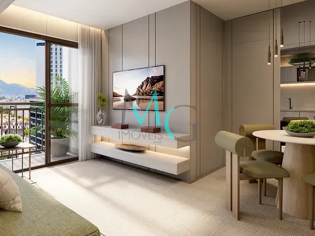 Apartamento 1 quarto e 1 banheiro, à venda, no bairro Centro em Rio de Janeiro