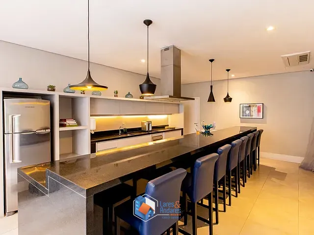 Apartamento 1 quarto e 1 banheiro, à venda, no bairro Brooklin Novo em São Paulo