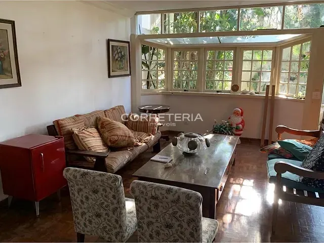 Casa 6 quartos e 5 banheiros, à venda, no bairro Indianópolis em São Paulo