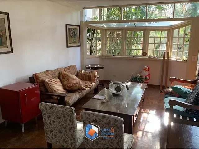Casa 6 quartos e 5 banheiros, à venda, no bairro Indianópolis em São Paulo