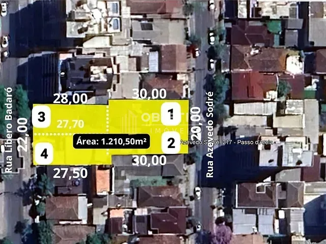 Terreno à venda, no bairro Passo da Areia em Porto Alegre