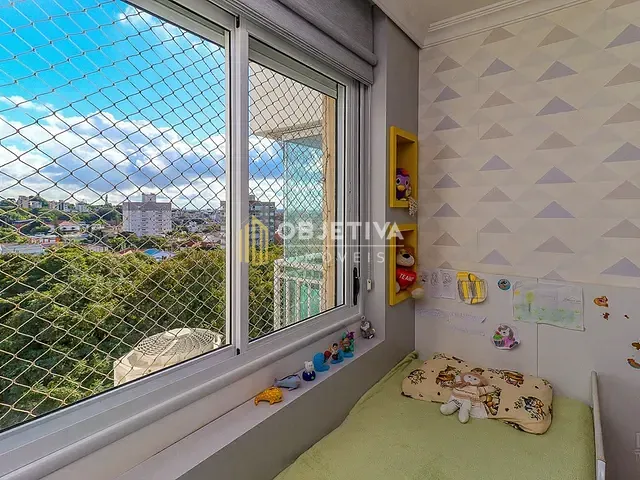 Apartamento 3 quartos e 2 banheiros, à venda, no bairro Jardim Lindóia em Porto Alegre