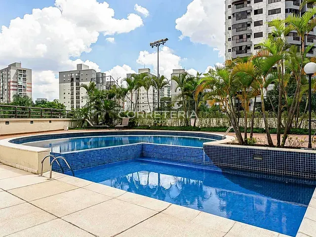 Apartamento 4 quartos e 13 banheiros, à venda, no bairro Morumbi em São Paulo