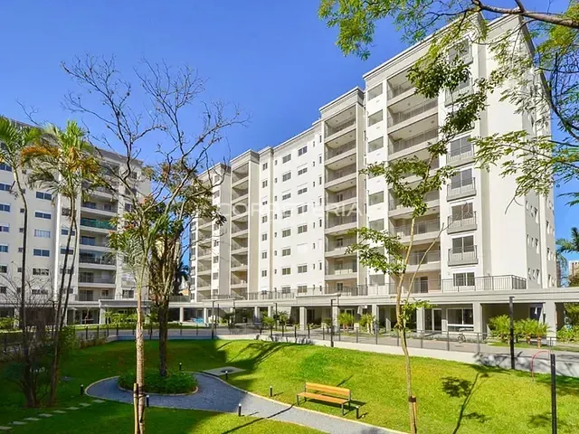 Apartamento 2 quartos e 2 banheiros, à venda, no bairro Santo Amaro em São Paulo