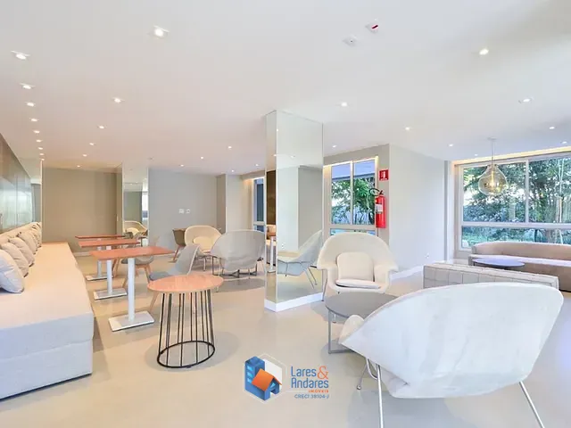 Apartamento 2 quartos e 2 banheiros, à venda, no bairro Santo Amaro em São Paulo