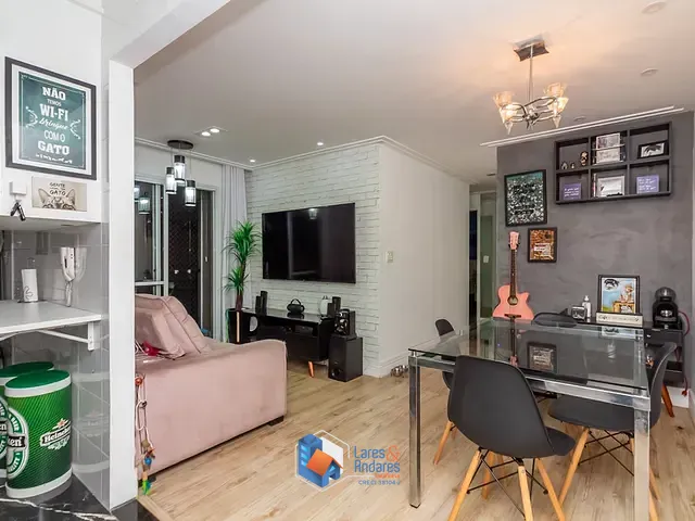 Apartamento 2 quartos e 1 banheiro, à venda, no bairro Quarta Parada em São Paulo