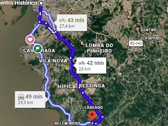 Fazenda à venda, no bairro Belém Novo em Porto Alegre