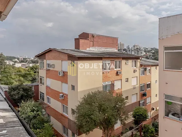 Apartamento 1 quarto e 1 banheiro, à venda, no bairro Jardim do Salso em Porto Alegre