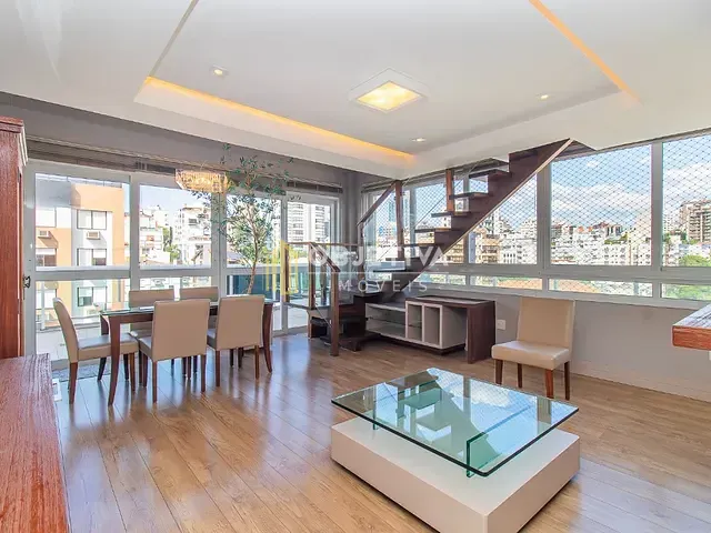Cobertura / Penthouse 1 quarto e 3 banheiros, à venda, no bairro São João em Porto Alegre