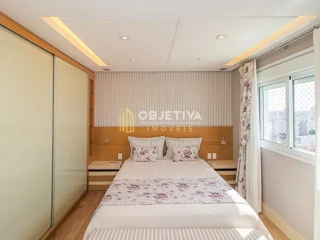 Cobertura / Penthouse 1 quarto e 3 banheiros, à venda, no bairro São João em Porto Alegre