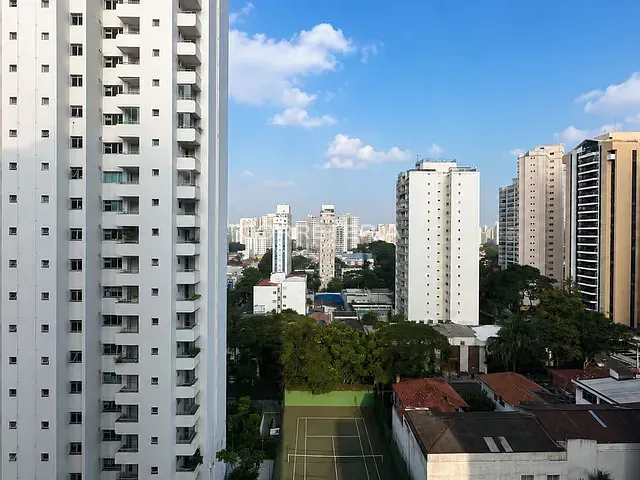 Apartamento 3 quartos e 7 banheiros, à venda, no bairro Moema em São Paulo