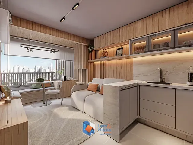 Studio 1 quarto e 1 banheiro, à venda, no bairro Consolação em São Paulo