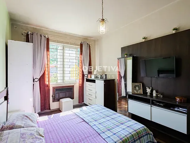 Apartamento 3 quartos e 2 banheiros, à venda, no bairro Santa Cecília em Porto Alegre