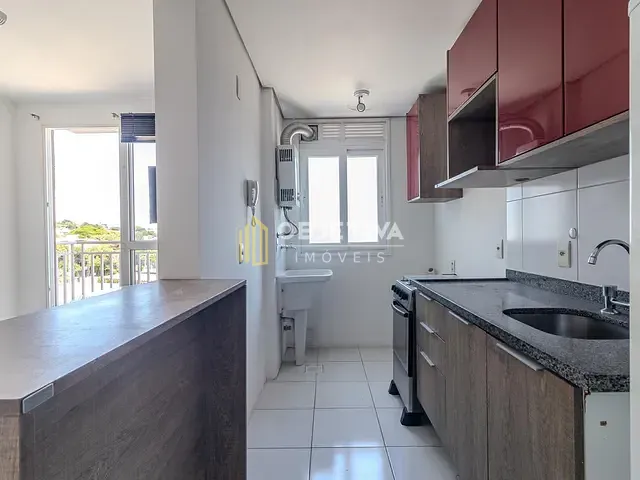 Apartamento 2 quartos e 2 banheiros, à venda, no bairro Jardim Sabará em Porto Alegre
