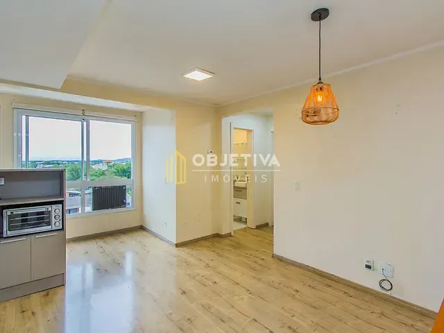 Apartamento 2 quartos e 1 banheiro, à venda, no bairro Estância Velha em Canoas