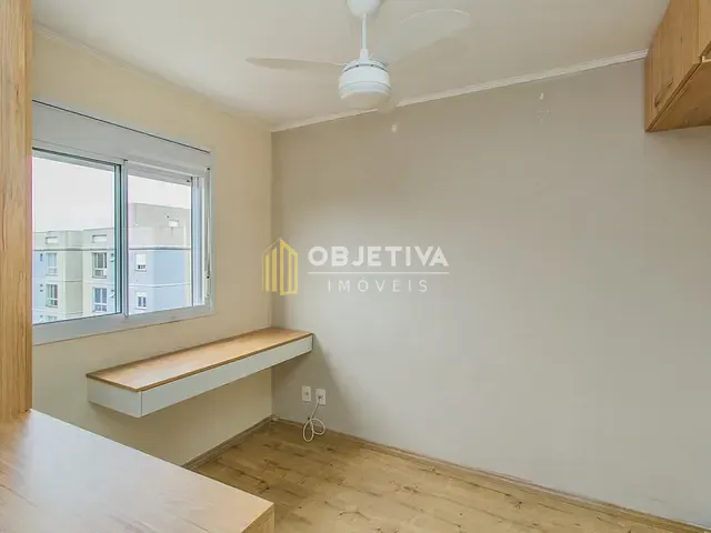 Apartamento 2 quartos e 1 banheiro, à venda, no bairro Estância Velha em Canoas