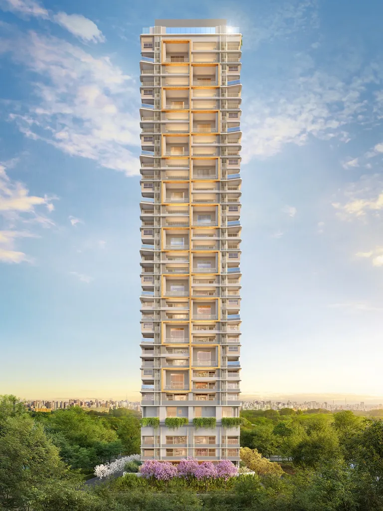 Apartamento à venda 1 Quarto 52.6M² Brooklin Novo São Paulo - SP | Escape Brooklin