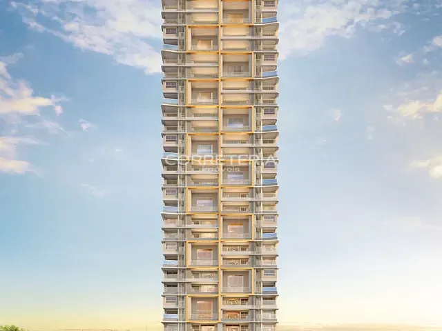 Apartamento 1 quarto e 1 banheiro, à venda, no bairro Brooklin Novo em São Paulo