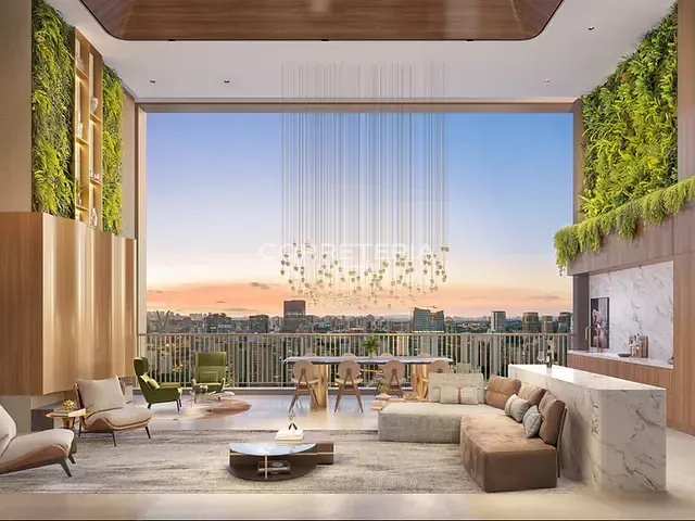 Apartamento 1 quarto e 1 banheiro, à venda, no bairro Brooklin Novo em São Paulo
