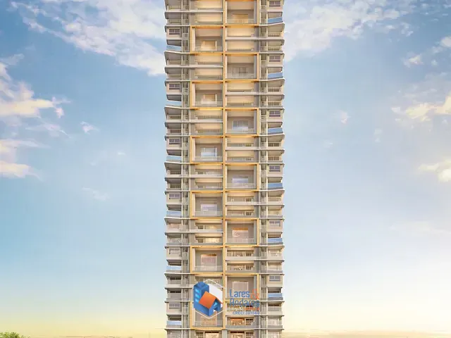 Apartamento 1 quarto e 1 banheiro, à venda, no bairro Brooklin Novo em São Paulo