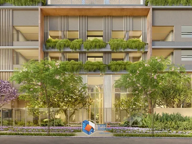 Apartamento 2 quartos e 3 banheiros, à venda, no bairro Brooklin Novo em São Paulo