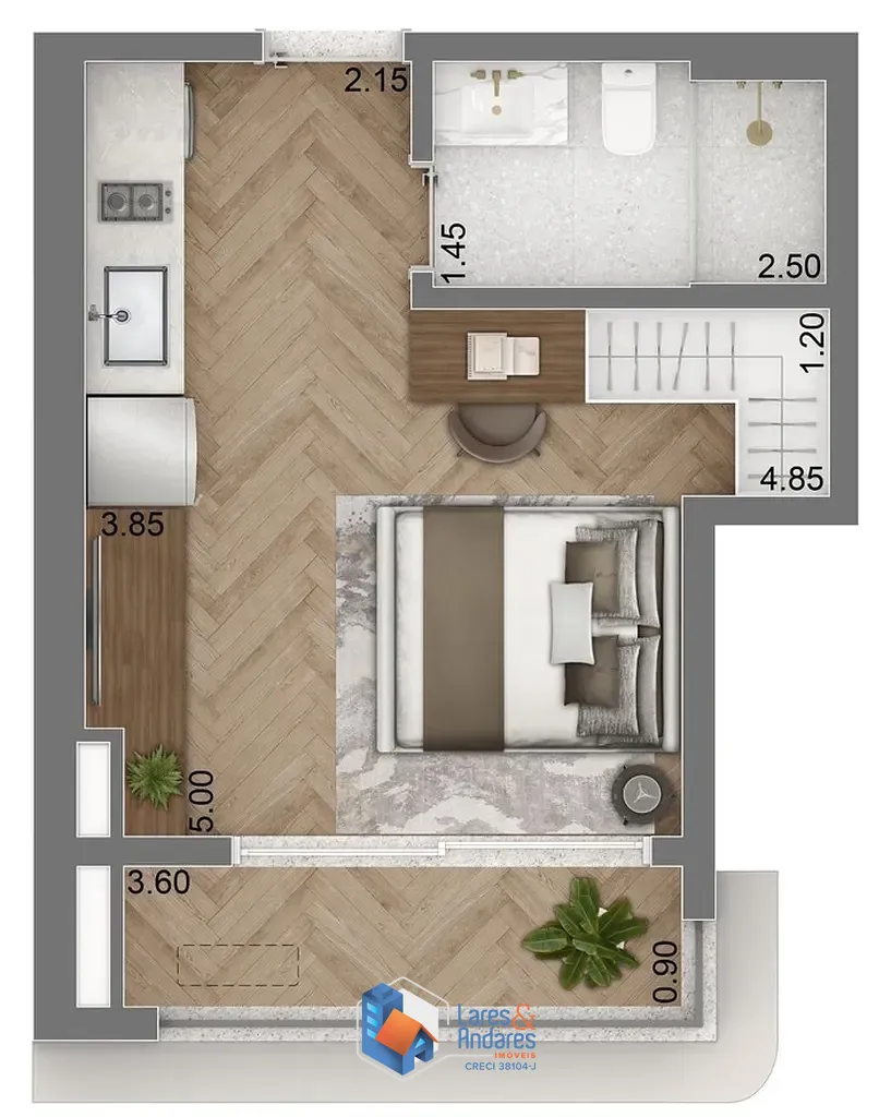Apartamento, 2 quartos, 79 m² - Foto 21