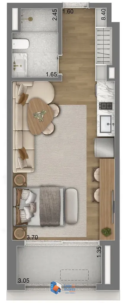 Apartamento, 2 quartos, 79 m² - Foto 22