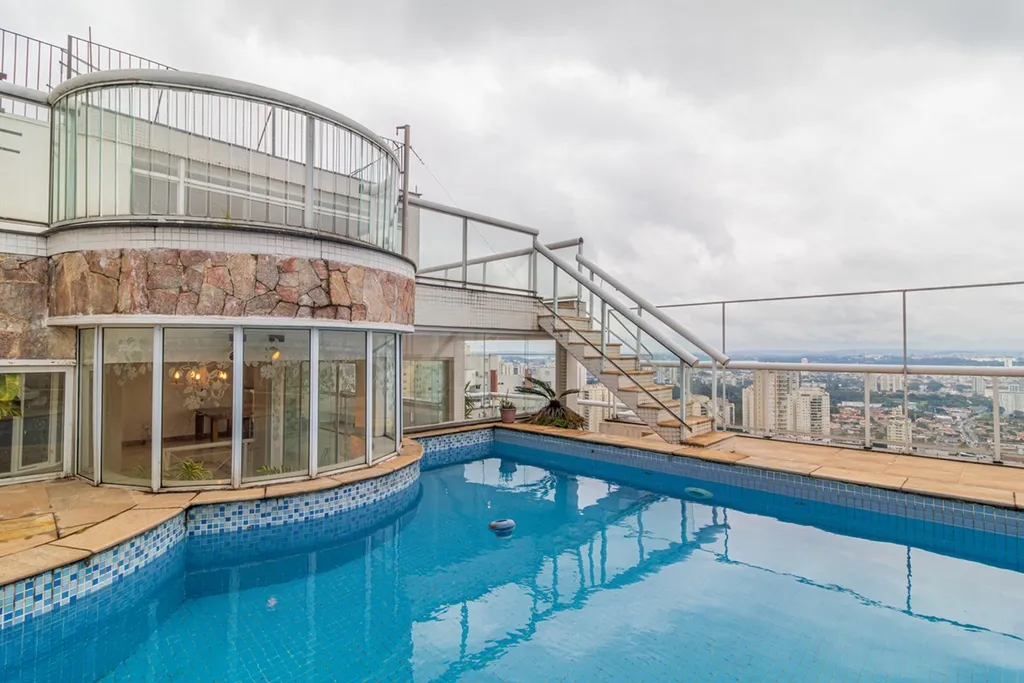 Cobertura Duplex à venda 3 Quartos 3 Suites 3 Vagas 323M² Chácara Flora São Paulo - SP