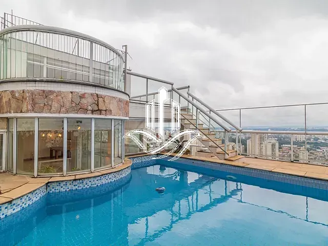 Cobertura / Penthouse 3 quartos e 6 banheiros, à venda, no bairro Chácara Flora em São Paulo