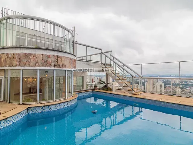 Cobertura / Penthouse 3 quartos e 6 banheiros, à venda, no bairro Chácara Flora em São Paulo