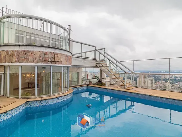 Cobertura / Penthouse 3 quartos e 6 banheiros, à venda, no bairro Chácara Flora em São Paulo
