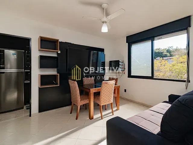 Apartamento 2 quartos e 1 banheiro, à venda, no bairro Bom Jesus em Porto Alegre