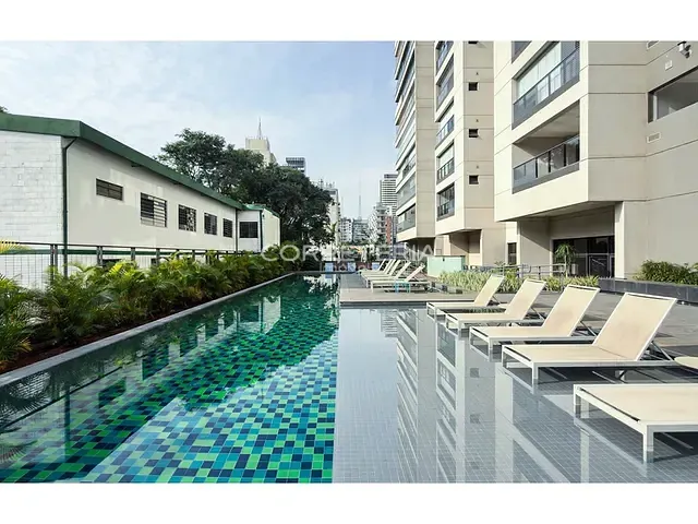 Apartamento 1 quarto e 2 banheiros, à venda, no bairro Pinheiros em São Paulo