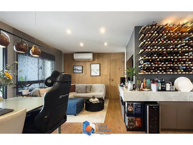 Apartamento 1 quarto e 2 banheiros, à venda, no bairro Pinheiros em São Paulo
