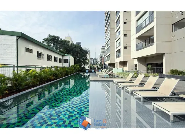 Apartamento 1 quarto e 2 banheiros, à venda, no bairro Pinheiros em São Paulo