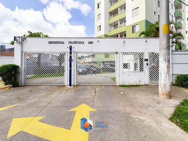 Apartamento 2 quartos e 1 banheiro, à venda, no bairro Rio Pequeno em São Paulo