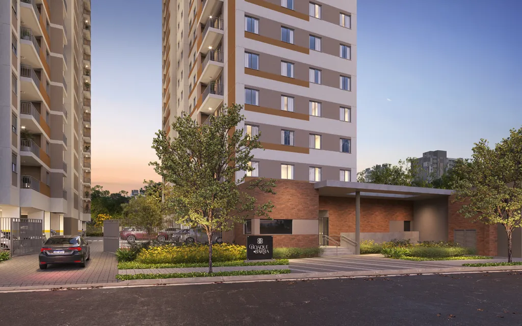 Apartamento à venda 2 Quartos 34M² Barra Funda São Paulo - SP | Bosque da Barra