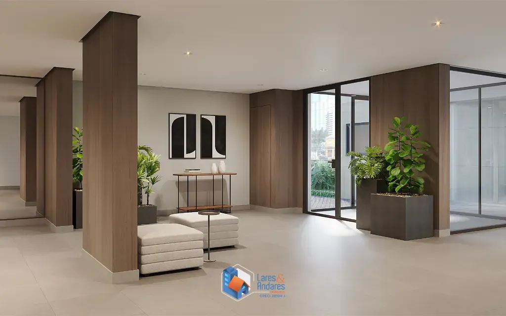Apartamento, 2 quartos, 41 m² - Foto 3