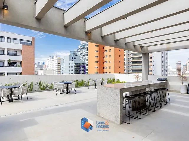 Studio 1 quarto e 1 banheiro, à venda, no bairro Pinheiros em São Paulo
