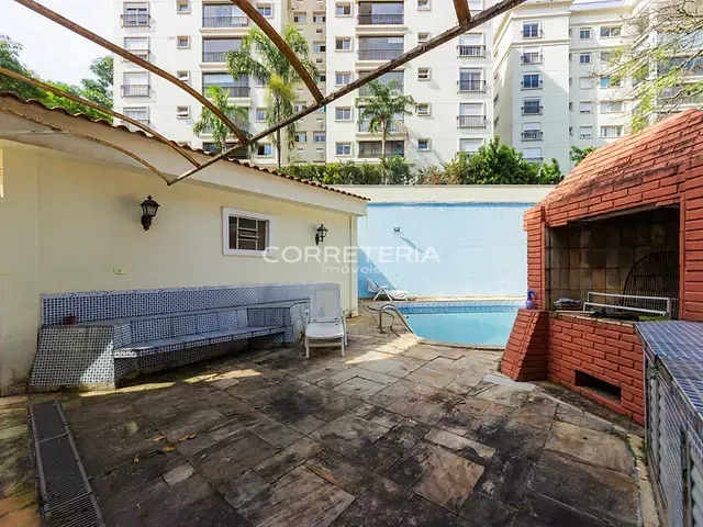 Casa 4 quartos e 4 banheiros, à venda, no bairro Chácara Santo Antônio (Zona Sul) em São Paulo