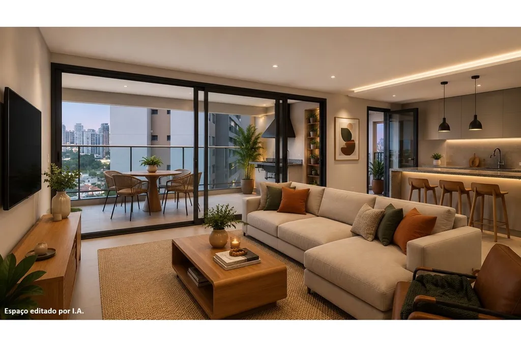 Apartamento à venda 3 Quartos 3 Suites 2 Vagas 114M² Chácara Klabin São Paulo - SP
